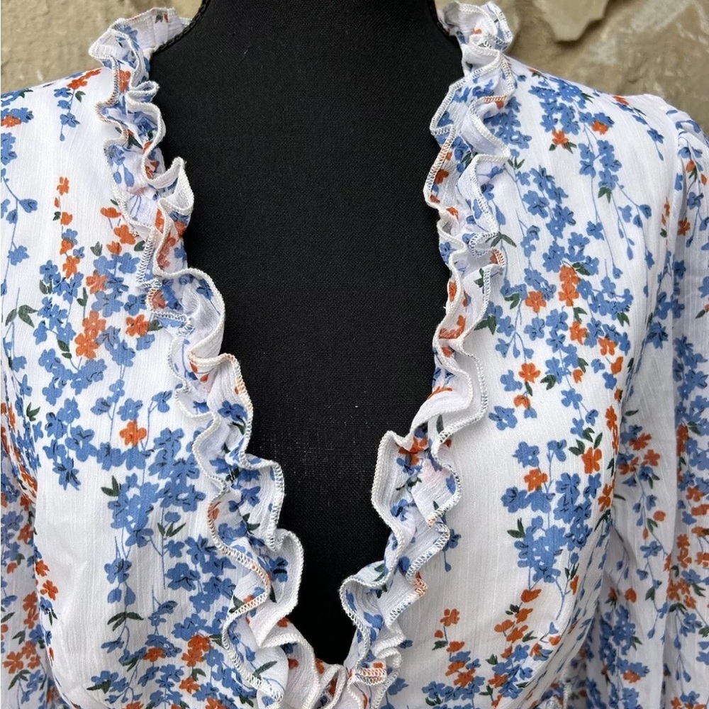 Ruffled Fancy Flirty Dress‎ S - Picture 3 of 11